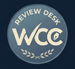 WCC Review Desk badge